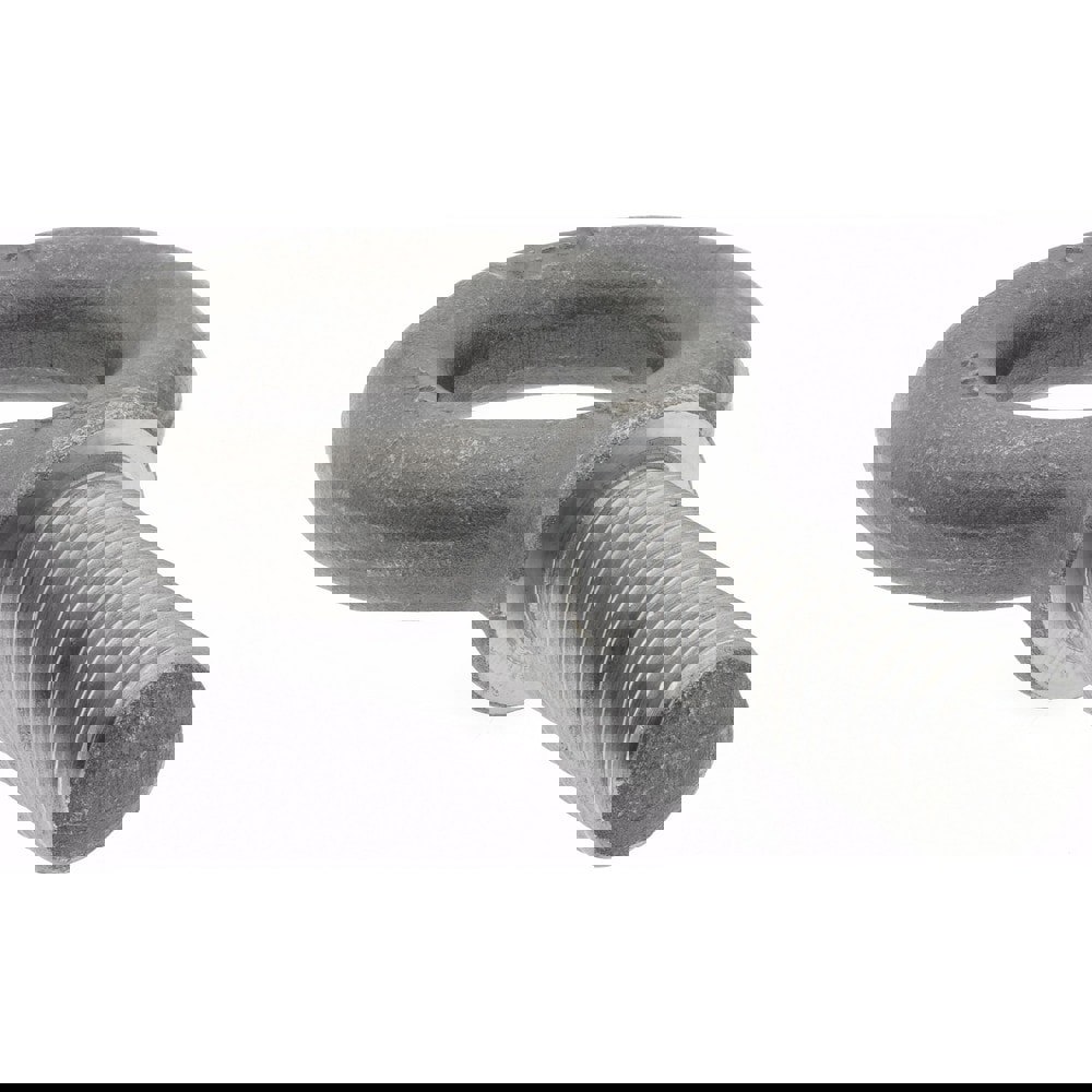 Fixed Lifting Eye Bolt: With Shoulder, 7,000 lb Capacity, 7/8-9 Thread, Grade 1030 Steel